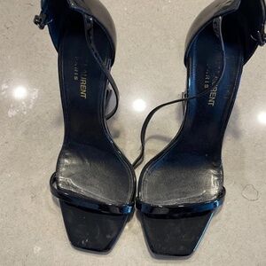 OPYUM SANDALS IN PATENT LEATHER